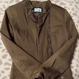 green jean jacket ! Size xs